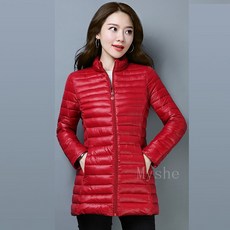 [Myshe]여성 경량 패딩 자켓 슬림핏 패딩 qxz1110FHY1111WT4