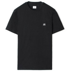 cp컴퍼니반팔티 [CP컴퍼니] 22SS CP 가슴로고 반팔티 블랙 12CMTS046A