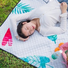야외 접이식 피크닉 담요 정원 캠핑 매트 패드 가족 친구
