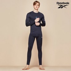 [리복] 벡터 웜웨어 상하의 네이비 2종 남성 최신상