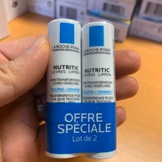 라로슈포제 뉴트리틱 립밤 4.7mlX2 La roche-posay Nutritic Levres, 2개, 단품