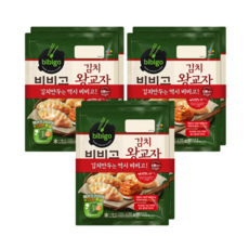 비비고 김치 왕교자, 420g, 6개