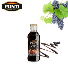 유기농 폰티 발사믹 모데나 크림 250ml, 단품