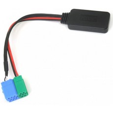 Porsche Becker CD 호스트용 Bluetooth 모듈 어댑터 AUX 오디오 케이블, 단일옵션