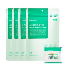 [참존] 라임존 참 다이어트 올인원 4주분, 7포입, 4개