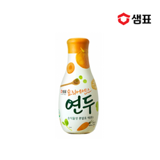 샘표 우리콩 요리에센스 연두, 580g, 21개