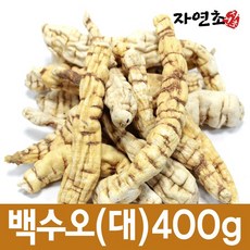 자연초 국산 백수오 백하수오 하수오 대 400g, 200g