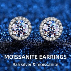 3부다이아베젤귀걸이