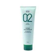 아모스 녹차실감 인텐시브 모이스처 팩 250ml