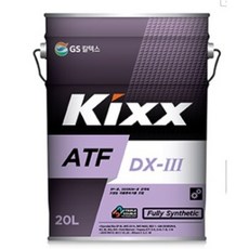 KIXX ATF DX3 20L 덱스론3, 1개, KIXX ATF DX3_20L - dx3