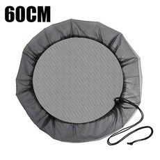 빗물통용 메쉬 커버 그물 물 수집 버킷 탱크 보호 뚜껑 정원 용품 60cm 80cm, 2PCS, 2개