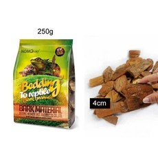 파충류 도마뱀 거북이 뱀 침구 재료 소나무 나무껍질 과립, 3. 250g big granules, 1개