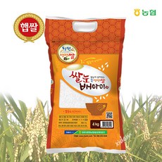 [농협] 청원생명농협 쌀눈듬뿍쌀 4kg, 1포