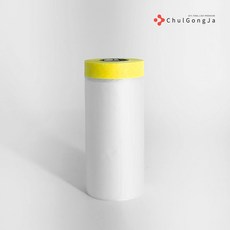 철공자 커버링 테이프 900mm x 20M 페인트 마스킹 마킹 보호 보양 비닐 카바링, 5개