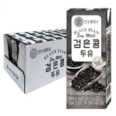 건국 검은콩두유(유산균함유) 190ml X 48팩, 48개