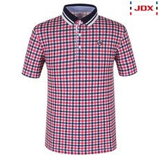 [JDX] 남성 3도깅엄체크프린트 요꼬에리티셔츠 리뷰후기