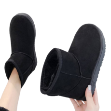 바이엔 여성 방한부츠 털부츠 겨울 신발