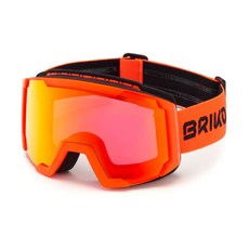 브리코 스키 고글 2021 LAVA FIS ORANGE FLUO, 단품