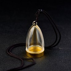 고양이수염보관함 목걸이 장례 수염통 반려묘 기억할게 털뭉치, 테이퍼(줄증정), 1개