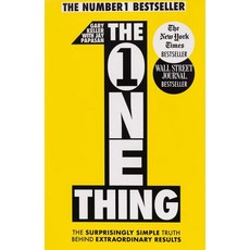 The One Thing : The Surprisingly Simple Truth Behind Extraordinary Results Paperback, John Murray Publishers