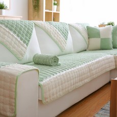 3인용쇼파덮개등받이세트