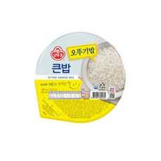 오뚜기 큰밥, 300g, 18개