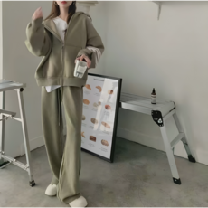 [착한플리츠&당일출고] 올데이 바람막이 트레이닝복 세트