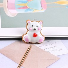 브릭체인귀걸이