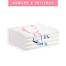 PETITNOU 본뉘 어린이 전용 블랑켓, 누누(곰)