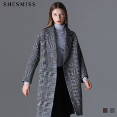 컬리수코쿤핏모직코트