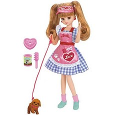7. 타카라 토미(TAKARA TOMY) 리카짱 돌 LD -11 애완동물 정말 좋아하는 트리머 B06WWN7SBN, 상세 설명 참조0, 통상판_원 사이즈