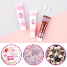 아이토빅 1000 데코덴 생크림 DIY, 1개, 1.화이트