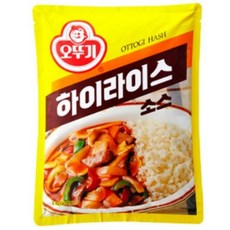 오뚜기 하이라이스 1kg, 19개