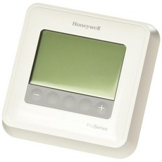 Honeywell 허니웰 TH4110U2005/UT4 프로 프로그램 가동식 온도조절기 화이트, 1개