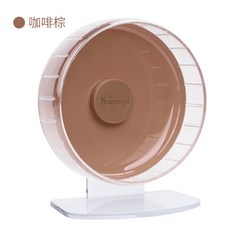 햄스터 소형 중형 대형 특대형 쳇바퀴 스탠드형 러닝 휠 무소음 장난감, 1개, I