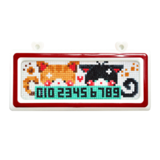 보석십자수주차