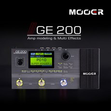 무어오디오 멀티이펙터 GE200, 무어오디오/GE200