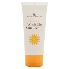 보타니컬테라피 키즈 워셔블 선크림 SPF50 60ml 2개, 60ml, 2개