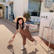 여아레이스점프수트