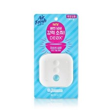 에어후레쉬 데옥스 강력소취 비누향, 6ml, 2개