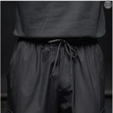 차쿠 남성 포켓 밴딩 카고 조거팬츠 여름 시원한 바지 2색상 - 이미지 5