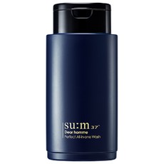 숨37 디어 옴므 퍼펙트 올인원 워시 250ml - 숨옴므