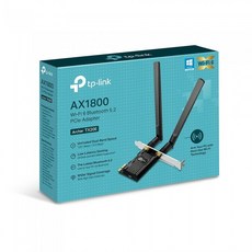 티피링크 TP-LINK Archer TX20E 무선랜카드 - t+adac200