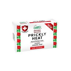 Pack of 2 St.Lukes Snake Brand Prickly Heat Soap 100g 3.5 Oz Cooling Formula Original Type by St.Lukes Snake Brand, 본문참고, 본문참고