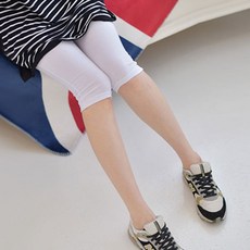 마더라이크 트로이 7부 민자레깅스 복대형
