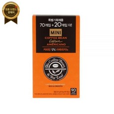 커피빈 캡틴 아메리카노 미니기획(0.9gx70T+20T) [원산지:기타국가], 81g, 1개