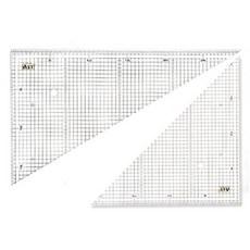[알파] 방안삼각자 30cm, 상세 설명 참조, 상세 설명 참조, 옵션:[5009012]옵션없음