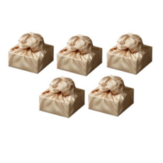통샵 홑보자기 110cm, MILK BEIGE, 10개