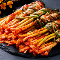 HACCP 인증 파김치 5kg 맛있는 쪽파김치 가정 업소 대용량 반찬, 1개
