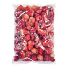 푸드라인_ 무가당 냉동 딸기, 5개, 1kg